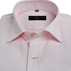Manufacturers Exporters and Wholesale Suppliers of Mens Pinstripe Shirts Kolkata West Bengal